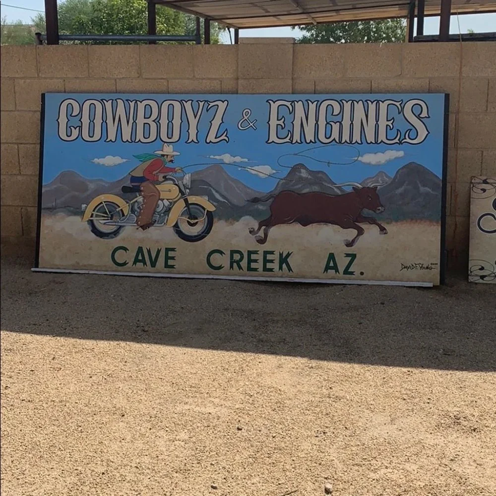 Cowgirz and Engines Tee - Picture 6 of 6